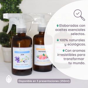 Bruma Aromática de Ambientes - ZEN