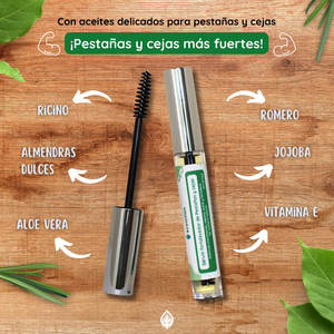 Sérum fortalecedor de Pestañas y Cejas