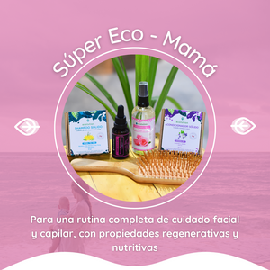 ♡ Pack 3: Súper Eco Mamá ♡