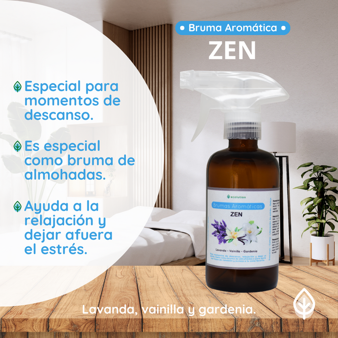 Bruma Aromática de Ambientes - ZEN