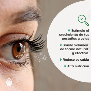 Sérum fortalecedor de Pestañas y Cejas