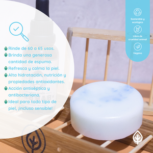 Espuma de Afeitar Sólida