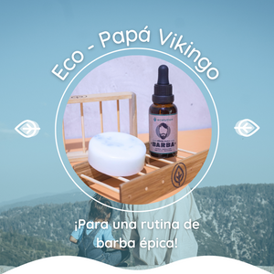 💪🏻 Pack 2: Eco Papá Vikingo 💪🏻