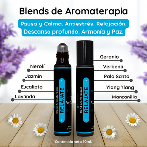 Blend Aromaterapia Roll On - Relájate