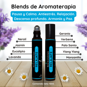 Blend Aromaterapia - Relájate