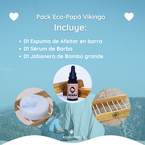 💪🏻 Pack 2: Eco Papá Vikingo 💪🏻