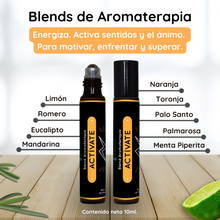 Cargar imagen en el visor de la galería, Blend Aromaterapia Roll On - Actívate
