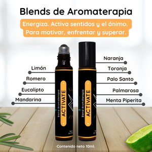 Blend Aromaterapia - Actívate