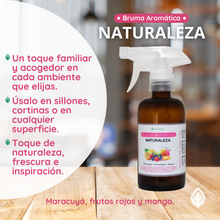 Cargar imagen en el visor de la galería, Bruma Aromática de Ambientes - NATURALEZA
