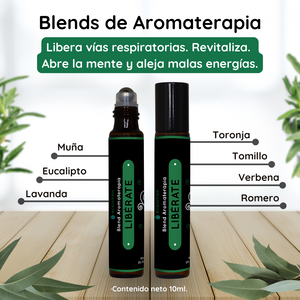 Blend Aromaterapia - Libérate