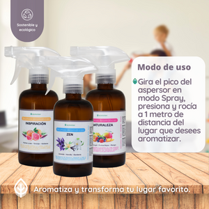 Bruma Aromática de Ambientes - ZEN
