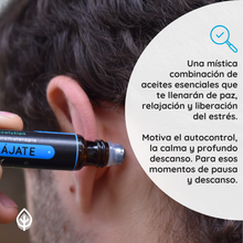 Cargar imagen en el visor de la galería, Blend Aromaterapia Roll On - Relájate
