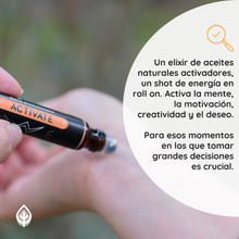 Cargar imagen en el visor de la galería, Blend Aromaterapia Roll On - Actívate

