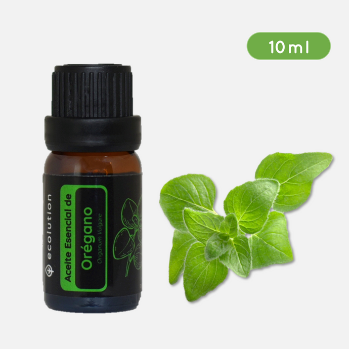 Aceite Esencial de Orégano Orgánico (Comestible)