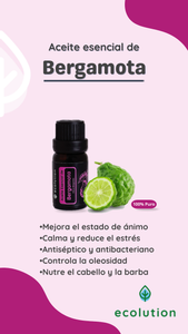 Aceite Esencial de Bergamota