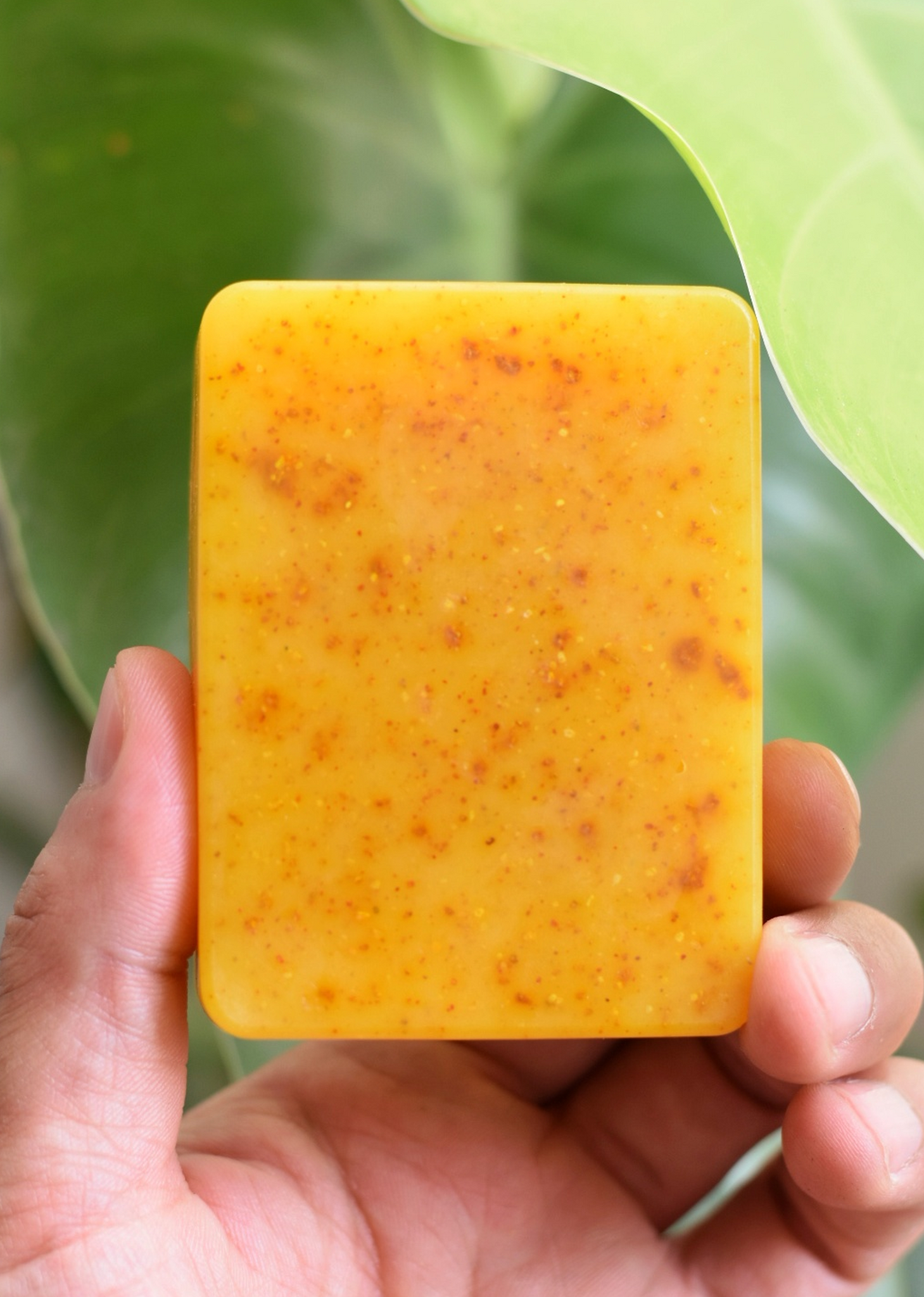 Eco Jabón Facial - Cúrcuma Caléndula – Ecolution Perú