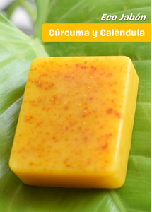 Eco Jabón Facial - Cúrcuma Caléndula