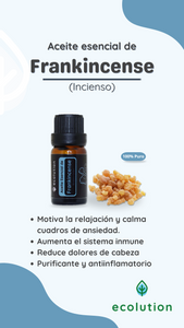 Aceite Esencial de Frankincense (Incienso)