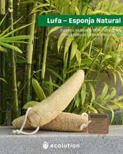 Cargar imagen en el visor de la galería, Lufa - Esponja Vegetal Natural
