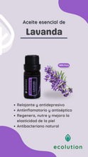 Cargar imagen en el visor de la galería, Aceite Esencial de Lavanda

