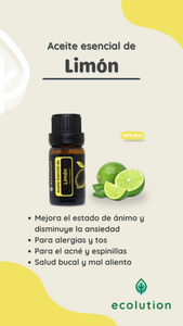 Aceite Esencial de Limón