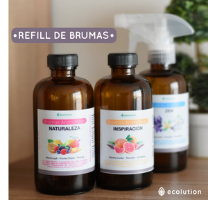 Bruma Aromática de Ambientes - REFILL 1unid o 2unid