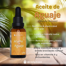 Cargar imagen en el visor de la galería, Aceite de Aguaje
