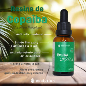 Resina de Copaiba
