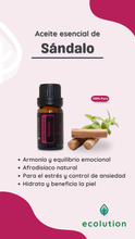 Cargar imagen en el visor de la galería, Aceite Esencial de Sándalo
