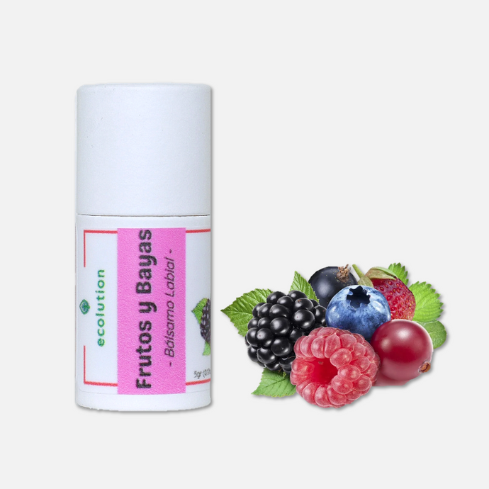 Bálsamo Labial Natural - Frutos y Bayas