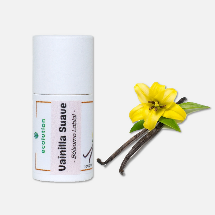 Bálsamo Labial Natural - Vainilla Suave