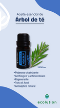 Cargar imagen en el visor de la galería, Aceite Esencial de Árbol de té (Tea Tree)
