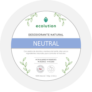 Desodorante Natural NEUTRAL