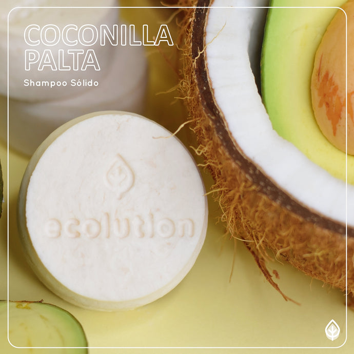 Shampoo Coco-Vainilla y Palta