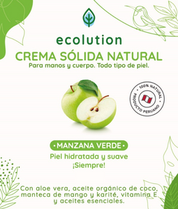 Crema Sólida - Manzana Verde