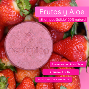 Shampoo Frutas y Aloe Crecimiento