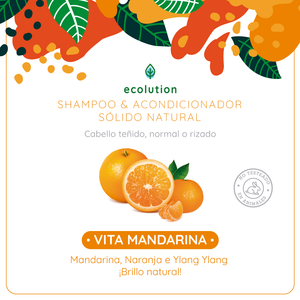 Acondicionador Vita Mandarina Keratina