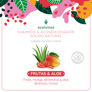 Shampoo Frutas y Aloe Crecimiento