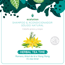 Cargar imagen en el visor de la galería, Shampoo Herbal Tea Time Moringa
