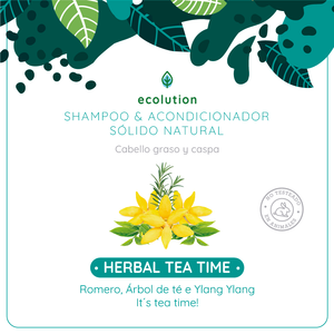 Shampoo Herbal Tea Time Moringa