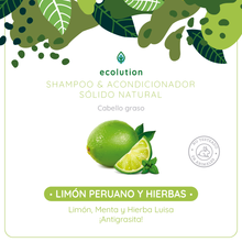Cargar imagen en el visor de la galería, Shampoo Limón Peruano - Menta
