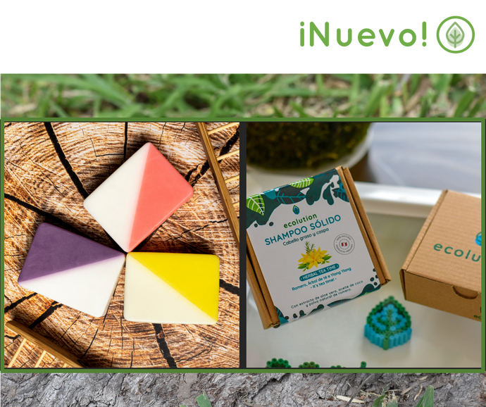 Pack Shampoo + Acondicionador + 1 Eco Jabón Facial