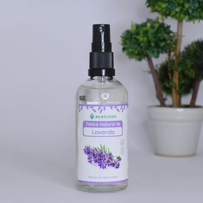 Tónico Natural de Lavanda