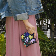 Cargar imagen en el visor de la galería, Bolsa Plegable - Gatitos negra
