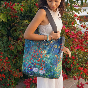 Bolsa Plegable - Jardín de Flores
