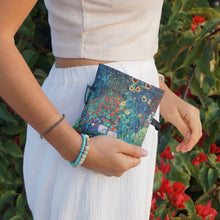 Cargar imagen en el visor de la galería, Bolsa Plegable - Jardín de Flores
